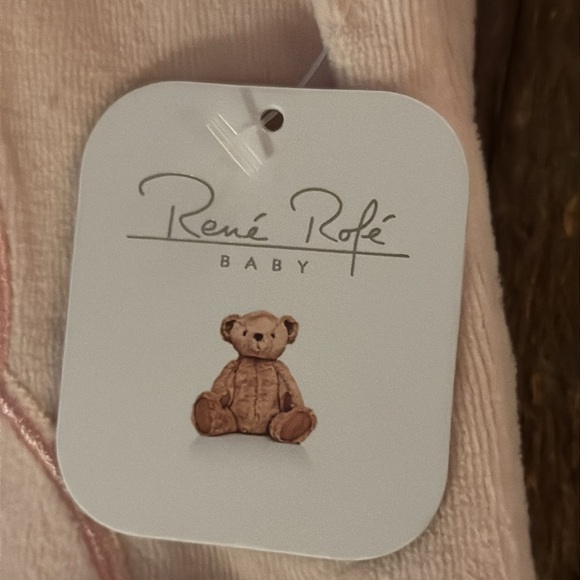 Rene Rofe Baby Owl Velour Outfit NWT - Picture 6 of 7